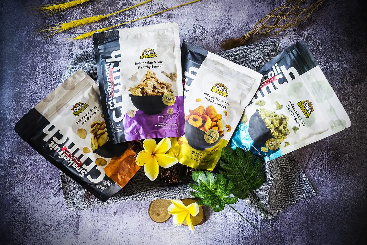 A healthy, organic snack